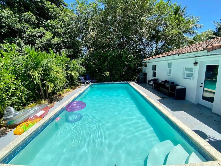 House With Pool And Bbq, 12 Min To The Beach Miami Shores Exterior foto