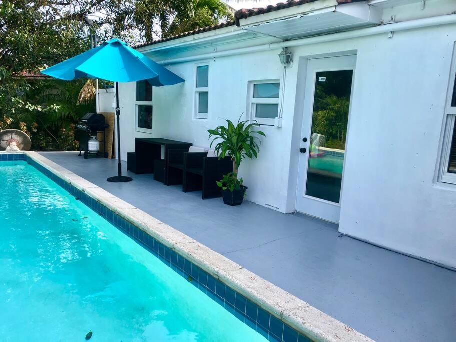 House With Pool And Bbq, 12 Min To The Beach Miami Shores Exterior foto